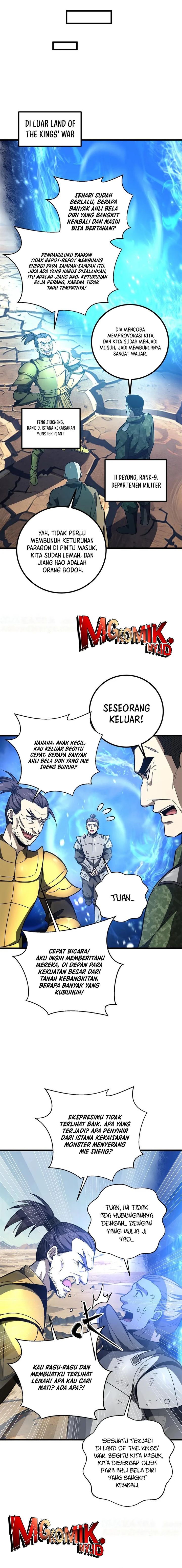 Global Gao Wu (Global Martial Arts) Chapter 281 Gambar 9